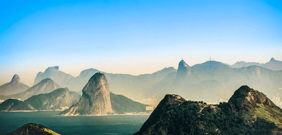 Tobacco in Brazil: Mata Fina, the World's Largest Exporter, and Two Industries in One Country 1 View of Sugarloaf Mountain and Botafogo Bay in Rio de Janeiro, Brazil.