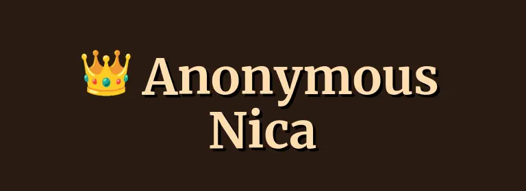 Anonymous Nica