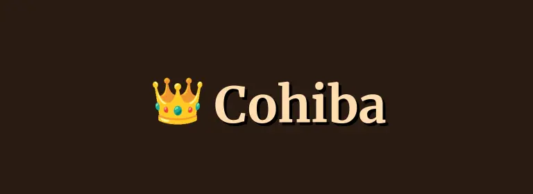 Cohiba: The Standard of Luxury Cigars 1 Cohiba