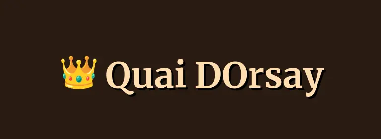Quai DOrsay