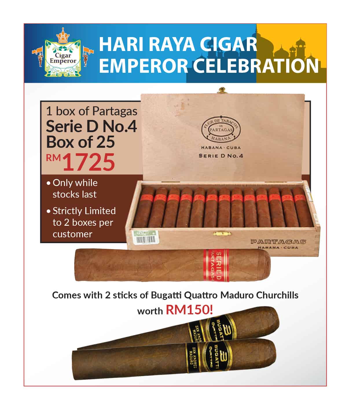 Partagas Serie D No.4