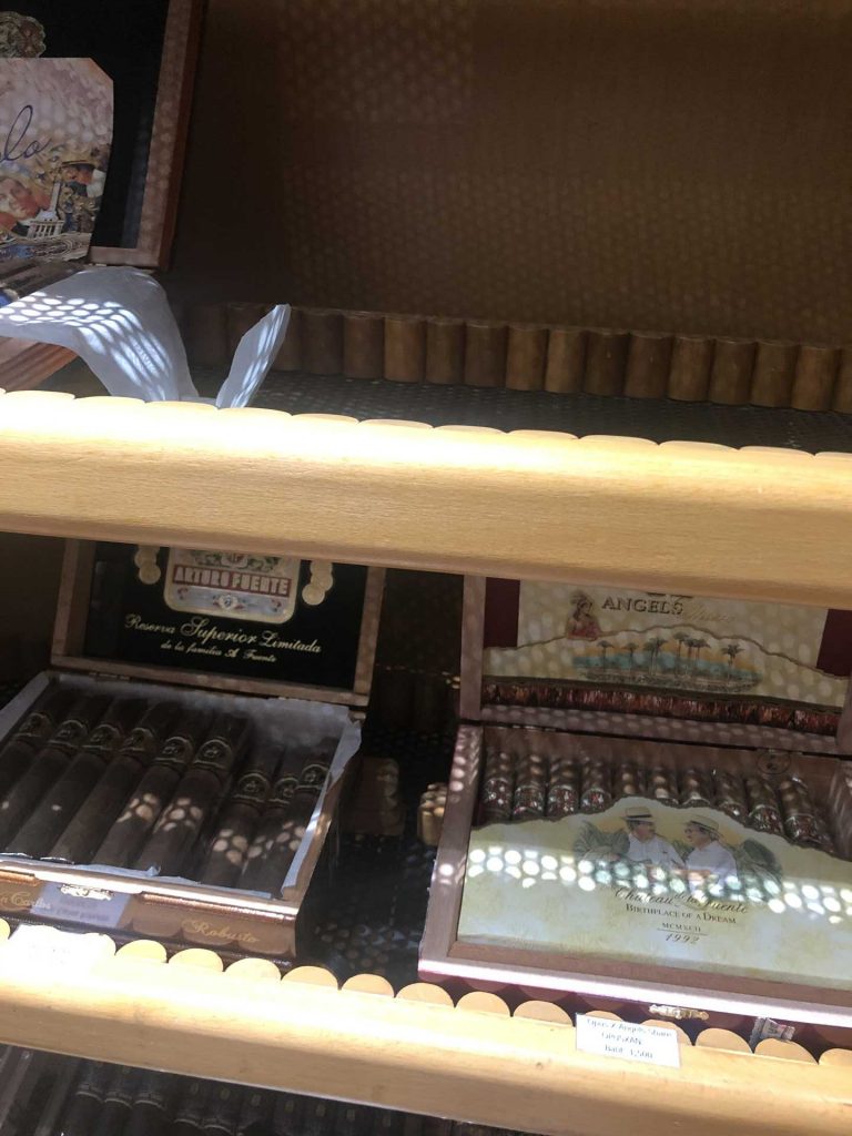 cigars kept well in humidors
