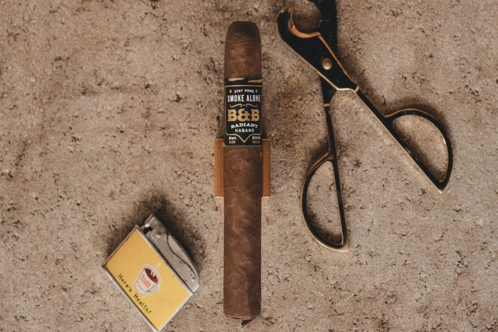 Aged cigar