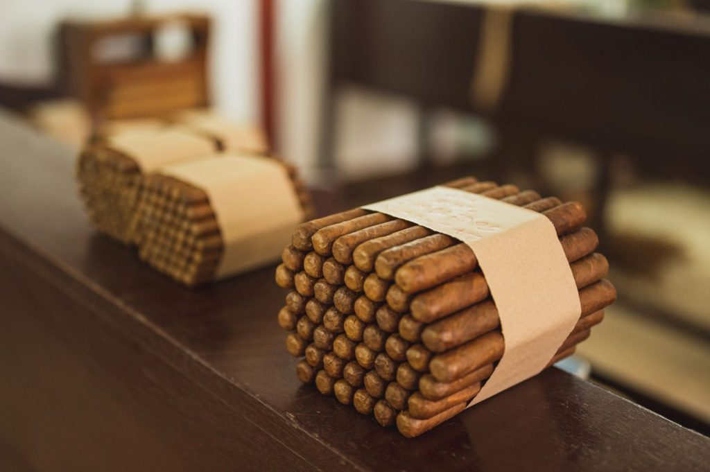 Machine rolled cigars