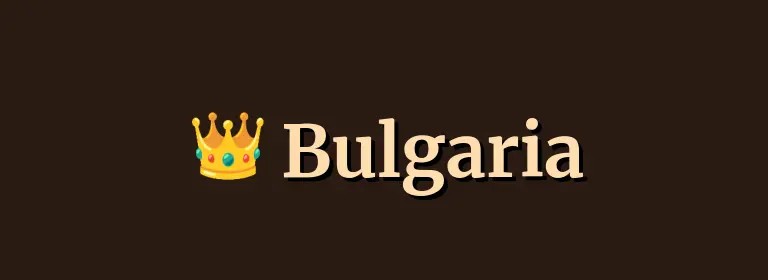 Tobacco in Bulgaria: A Legacy Transformed 1 Bulgaria